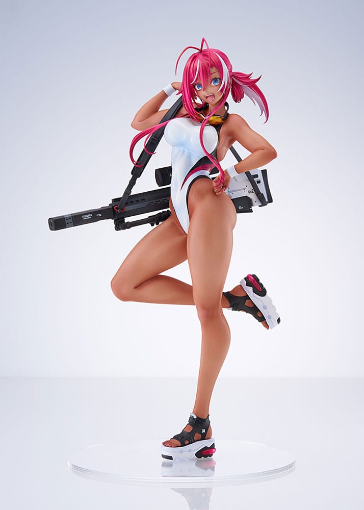 SU ORDINAZIONE Arms Note PVC Statue 1/7 Anego-chan of the Swimming Team 26 cm *PREZZO SPECIALE* ESAURITO