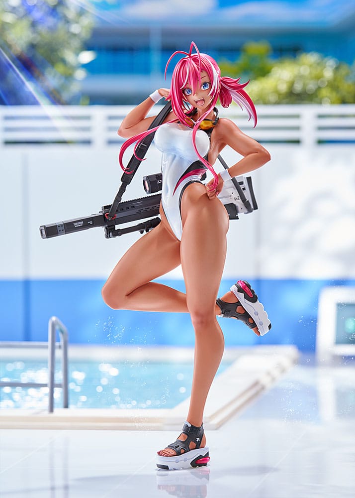 PREORDINE 10/2025 Arms Note Statue 1/7 Anego-chan of the Swimming Team 26 cm (PREORDINE NON CANCELLABILE)