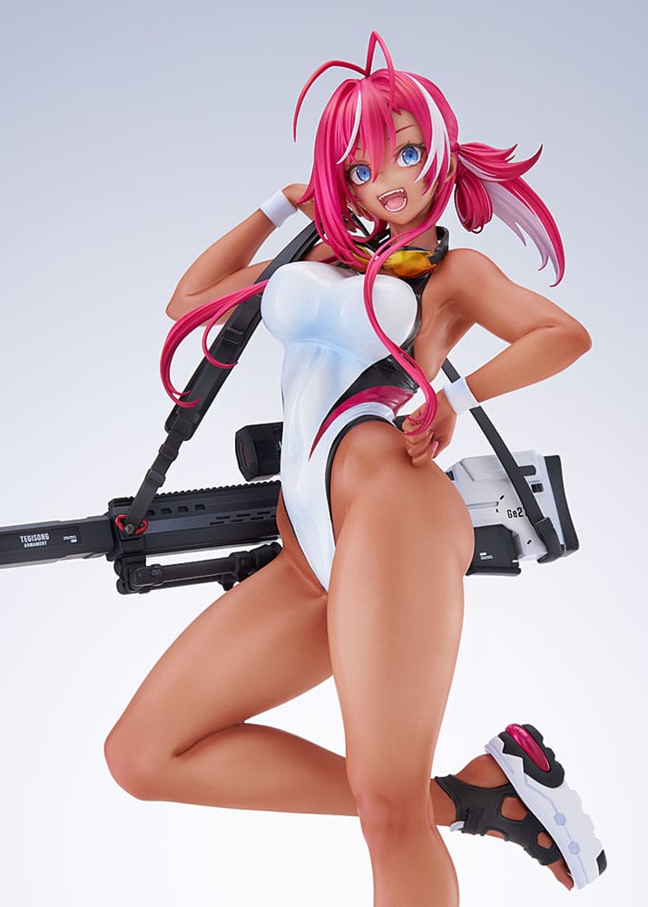 PREORDINE 10/2025 Arms Note Statue 1/7 Anego-chan of the Swimming Team 26 cm (PREORDINE NON CANCELLABILE)