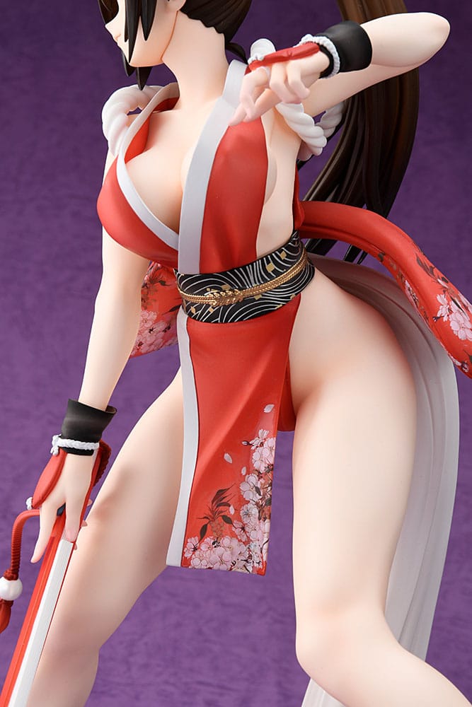PREORDINE 11/2025 The King of Fighters XIV Statue PVC 1/6 Mai Shiranui Repack Age Ver. 27 cm (PREORDINE NON CANCELLABILE)