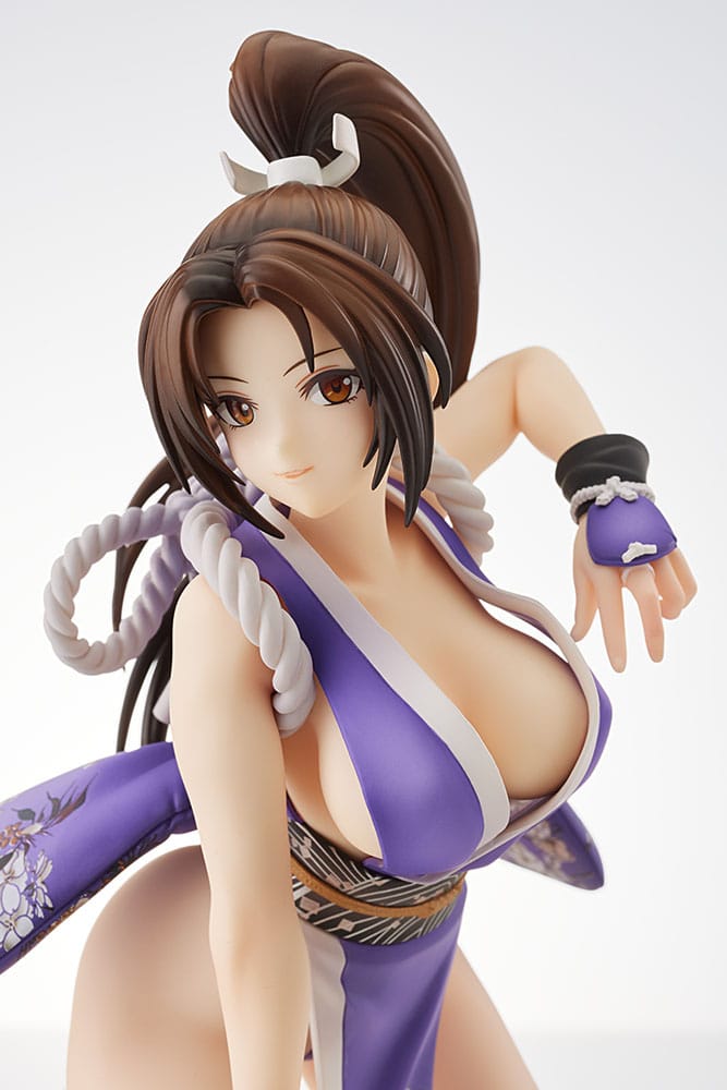 PREORDINE CHIUSO 11/2025 The King of Fighters XIV Statue PVC 1/6 Mai Shiranui Repack Age Ver. 2P Color 27 cm (PREORDINE NON CANCELLABILE)