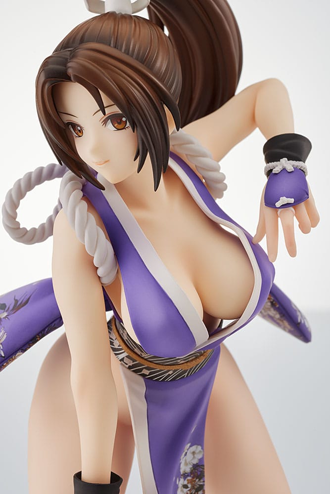 PREORDINE CHIUSO 11/2025 The King of Fighters XIV Statue PVC 1/6 Mai Shiranui Repack Age Ver. 2P Color 27 cm (PREORDINE NON CANCELLABILE)