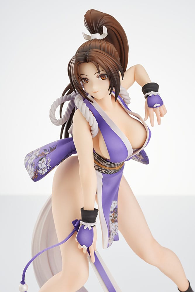 PREORDINE CHIUSO 11/2025 The King of Fighters XIV Statue PVC 1/6 Mai Shiranui Repack Age Ver. 2P Color 27 cm (PREORDINE NON CANCELLABILE)