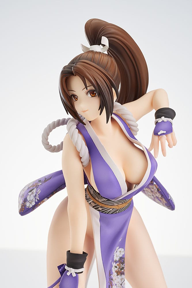 PREORDINE CHIUSO 11/2025 The King of Fighters XIV Statue PVC 1/6 Mai Shiranui Repack Age Ver. 2P Color 27 cm (PREORDINE NON CANCELLABILE)