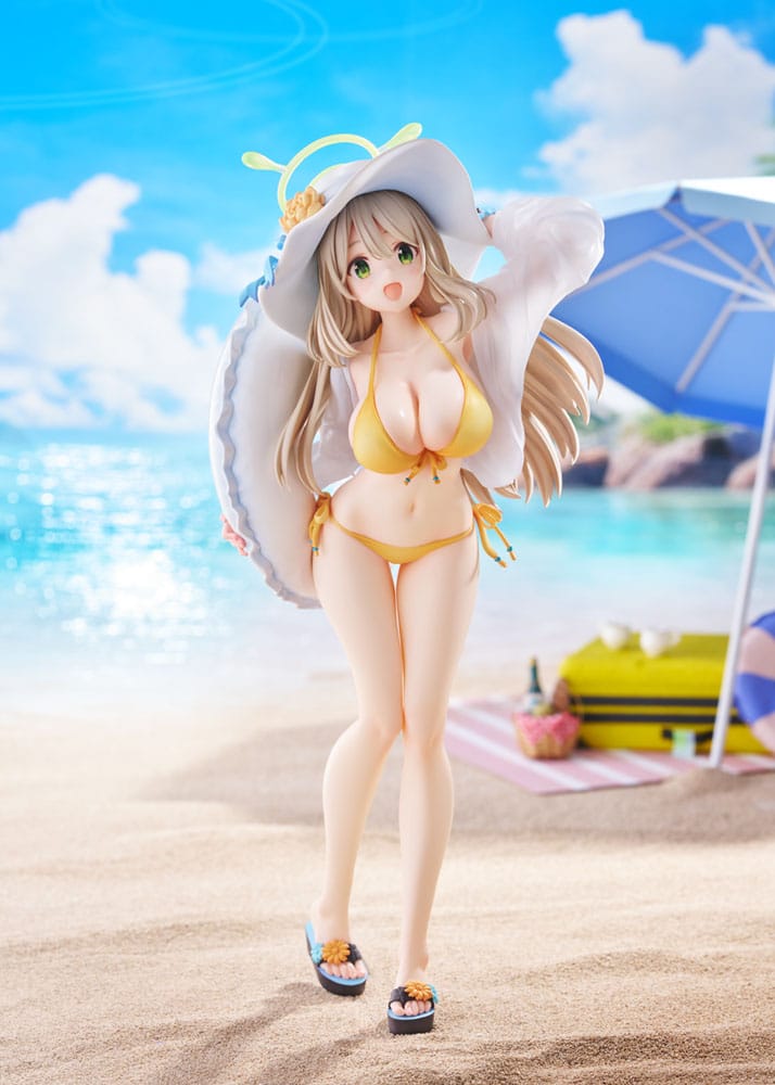 PREORDINE 01/2026 Blue Archive PVC Statue 1/7 Nonomi Swimsuit Ver. 27 cm (PREORDINE NON CANCELLABILE)