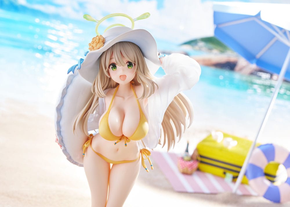 PREORDINE 01/2026 Blue Archive PVC Statue 1/7 Nonomi Swimsuit Ver. 27 cm (PREORDINE NON CANCELLABILE)