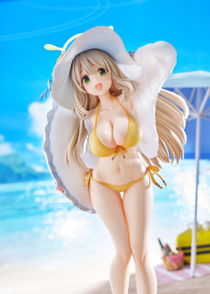 PREORDINE 01/2026 Blue Archive PVC Statue 1/7 Nonomi Swimsuit Ver. 27 cm (PREORDINE NON CANCELLABILE)