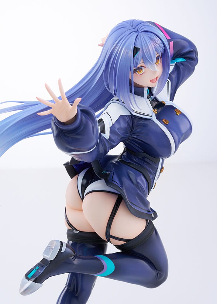 PREORDINE 02/2026 Vtuber PVC Statue 1/7 Aogiri High School Etra Ver. 23 cm (PREORDINE NON CANCELLABILE)