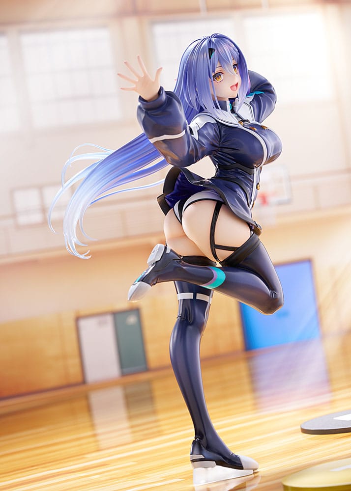 PREORDINE 02/2026 Vtuber PVC Statue 1/7 Aogiri High School Etra Ver. 23 cm (PREORDINE NON CANCELLABILE)