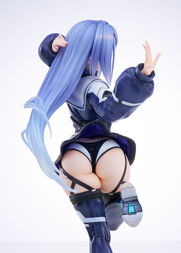 PREORDINE 02/2026 Vtuber PVC Statue 1/7 Aogiri High School Etra Ver. 23 cm (PREORDINE NON CANCELLABILE)