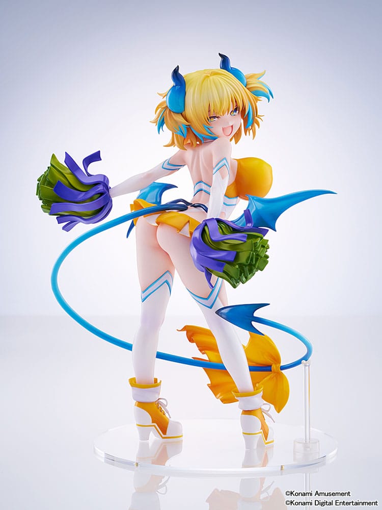 SU ORDINAZIONE Original Character PVC Statue 1/7 Bomber Girl Pine Succubus Cheer Costume Ver. 23 cm ESAURITO