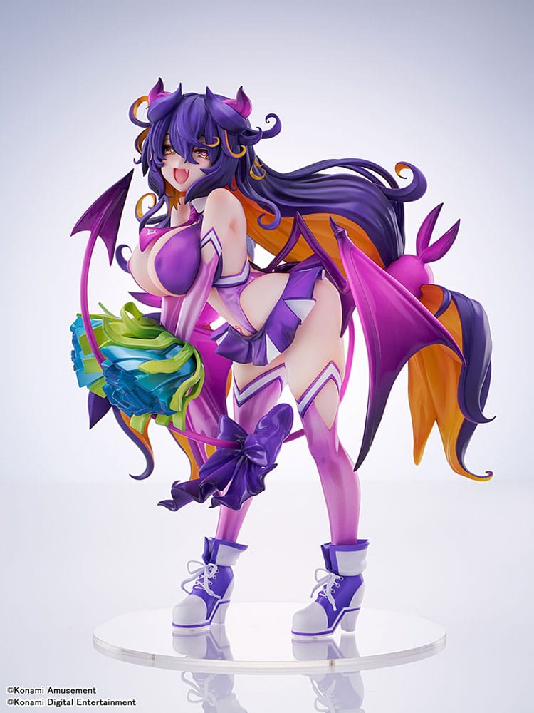 SU ORDINAZIONE Original Character PVC Statue 1/7 Bomber Girl Prune Succubus Cheer Costume Ver. 22 cm ESAURITO