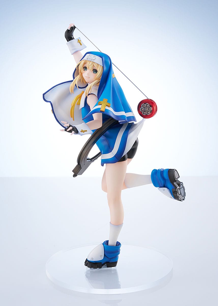 SU ORDINAZIONE Guilty Gear XX Accent Core Plus R PVC Statue 1/7 Bridget 27 cm