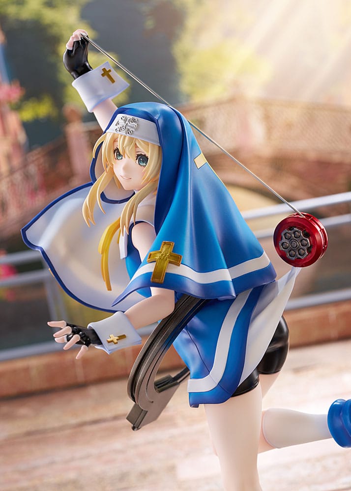 SU ORDINAZIONE Guilty Gear XX Accent Core Plus R PVC Statue 1/7 Bridget 27 cm