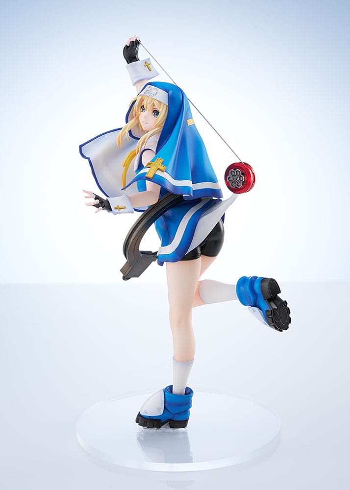 SU ORDINAZIONE Guilty Gear XX Accent Core Plus R PVC Statue 1/7 Bridget 27 cm
