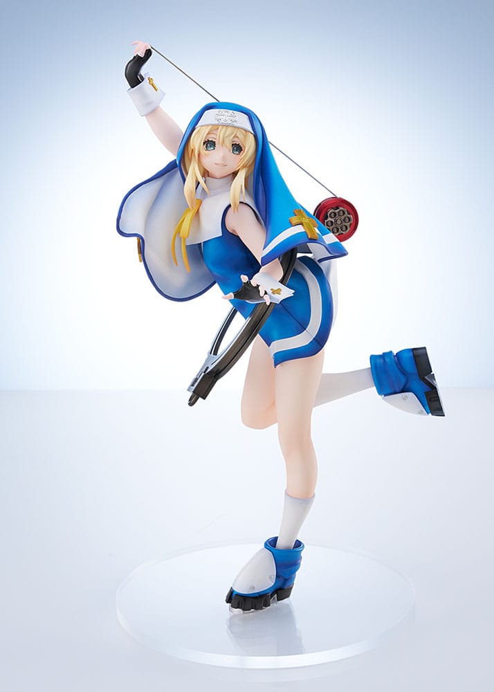 SU ORDINAZIONE Guilty Gear XX Accent Core Plus R PVC Statue 1/7 Bridget 27 cm