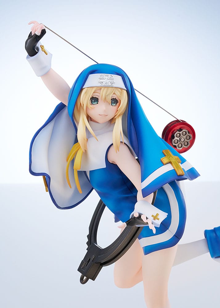 SU ORDINAZIONE Guilty Gear XX Accent Core Plus R PVC Statue 1/7 Bridget 27 cm