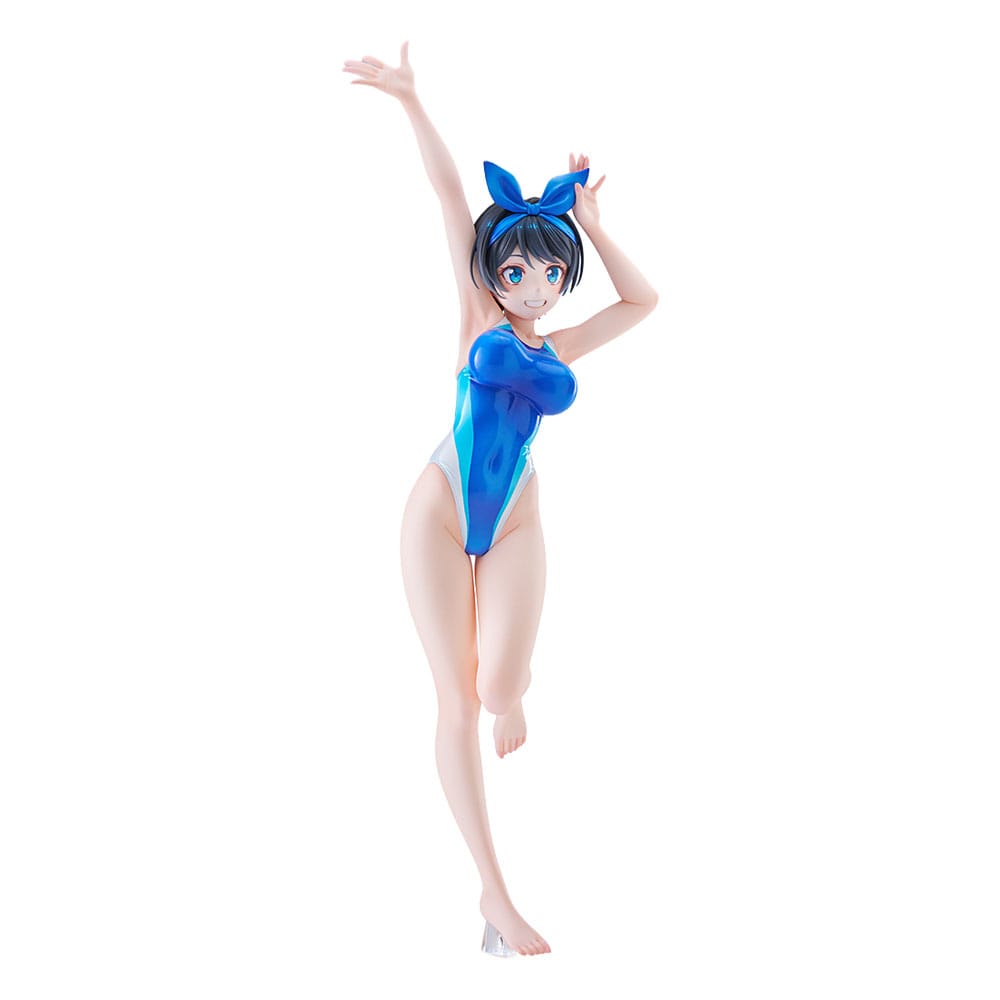 SU ORDINAZIONE Rent-a-Girlfriend PVC Statue 1/7 Ruka Sarashina Competition Swimsuit Ver. 29 cm