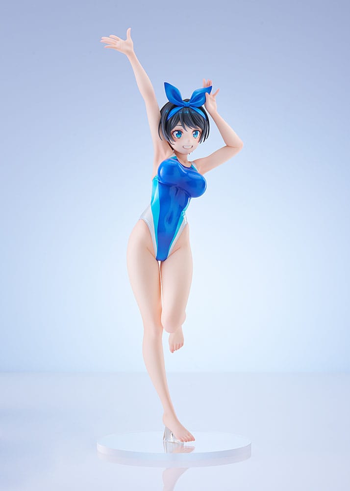 SU ORDINAZIONE Rent-a-Girlfriend PVC Statue 1/7 Ruka Sarashina Competition Swimsuit Ver. 29 cm