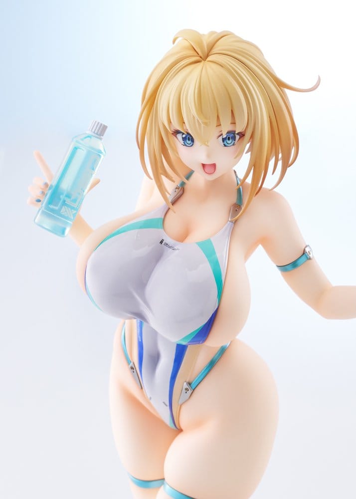 PREORDINE+ 10/2026 (NON CANCELLABILE) Bunny Suit Planning Statue PVC 1/6 Sophia F. Shirring High-cut Swimsuit Ver. 27 cm