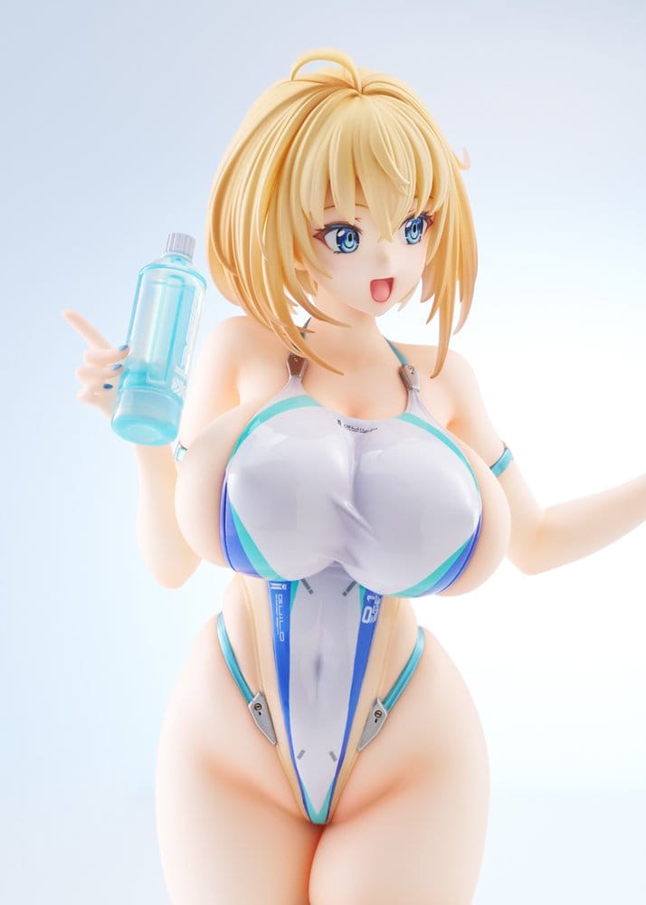 PREORDINE+ 10/2026 (NON CANCELLABILE) Bunny Suit Planning Statue PVC 1/6 Sophia F. Shirring High-cut Swimsuit Ver. 27 cm