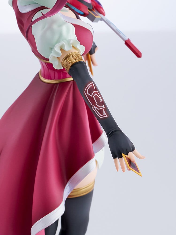 PREORDINE+ CHIUSO 12/2026 (NON CANCELLABILE) Yu-Gi-Oh! 5D´s PVC Statue 1/7 Akiza Izinski 24 cm