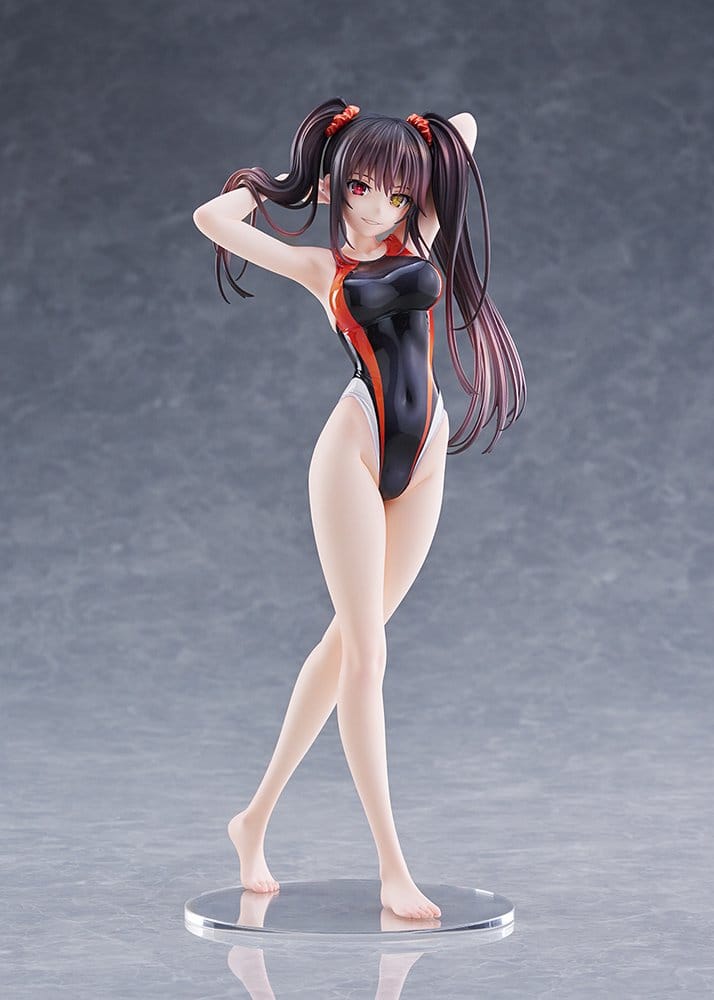 PREORDINE+ 12/2026 (NON CANCELLABILE) Date A Live Swimsuit Silhouette PVC Figure 1/7 Kurumi Tokisaki Swimwear Ver. 24 cm