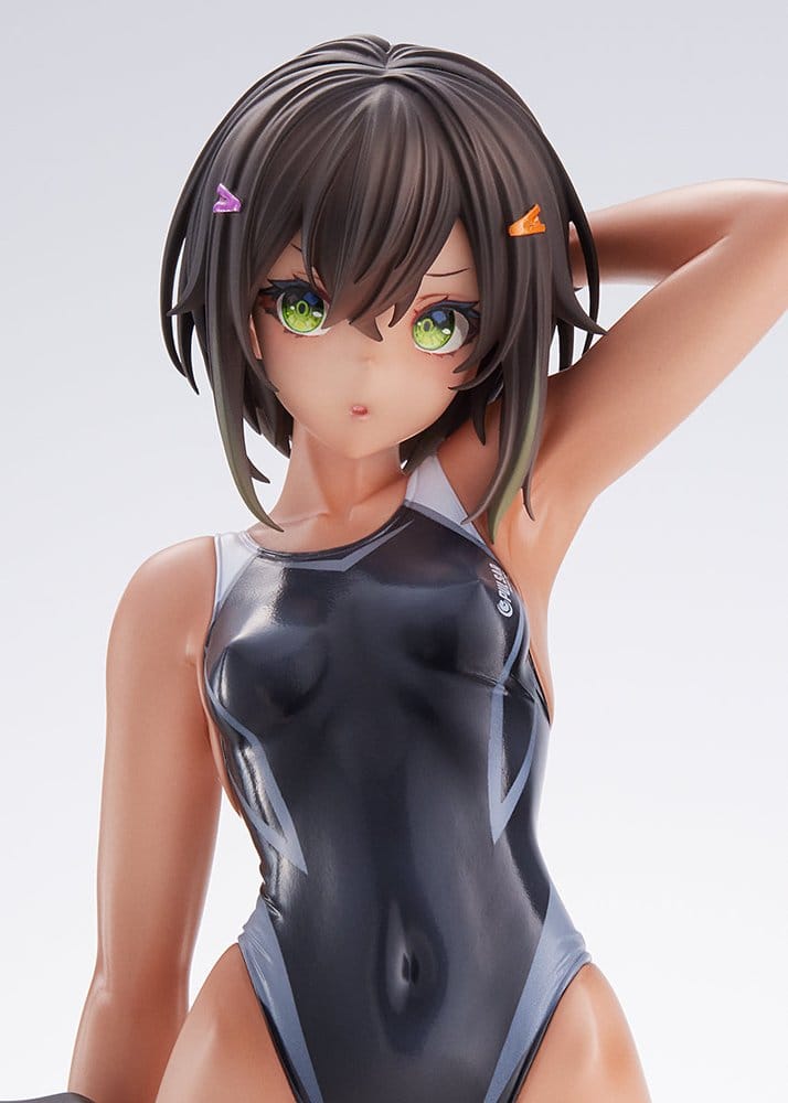 PREORDINE+ 12/2026 (NON CANCELLABILE) Arms Note PVC Figure 1/7 Buchou-chan of the Swimming Club 22 cm (re-run)