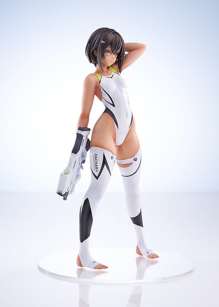 PREORDINE+ 12/2026 (NON CANCELLABILE) Arms Note PVC Figure 1/7 Buchou-chan of the Swimming Club White Swimsuit Ver. 22 cm