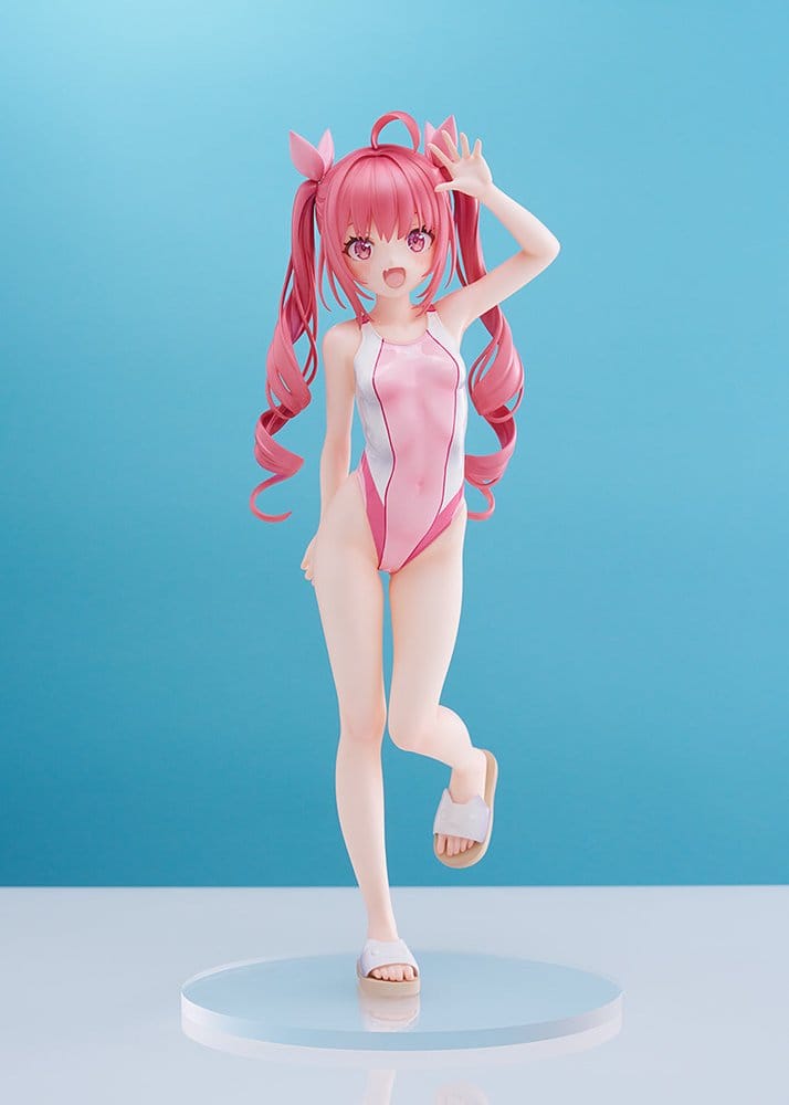 PREORDINE+ 03/2028 Original Character Swimsuit Silhouette PVC Figure 1/7 Watora Swimsuit Ver. design Kani biimu 23 cm