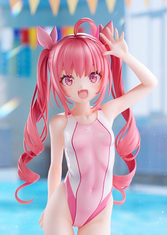 PREORDINE+ 03/2028 Original Character Swimsuit Silhouette PVC Figure 1/7 Watora Swimsuit Ver. design Kani biimu 23 cm