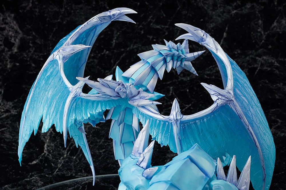 PREORDINE+ 03/2027 Yu-Gi-Oh! Card Game Monster Figure Collection PVC Figure Brionac, Dragon of the Ice Barrier 26 cm