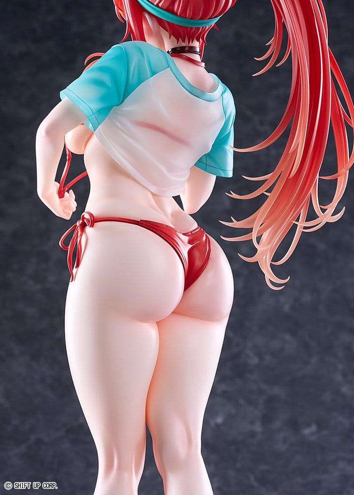 PREORDINE+ 06/2027 Goddess of Victory: Nikke PVC Figure 1/4 Rapi Red Hood - Red Flavor 41 cm