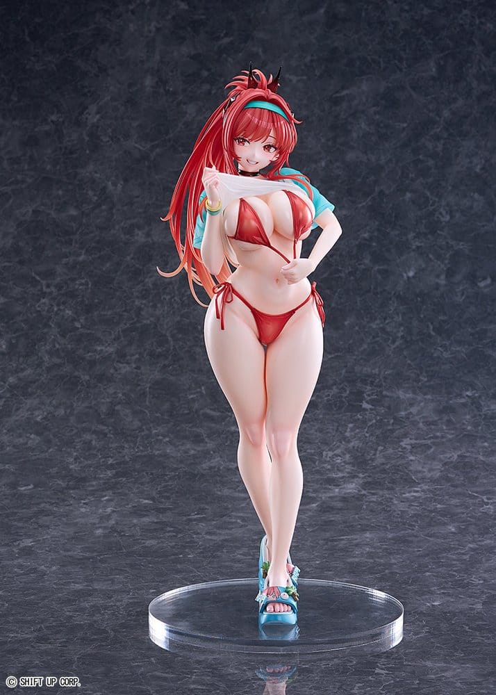 PREORDINE+ 06/2027 Goddess of Victory: Nikke PVC Figure 1/4 Rapi Red Hood - Red Flavor 41 cm