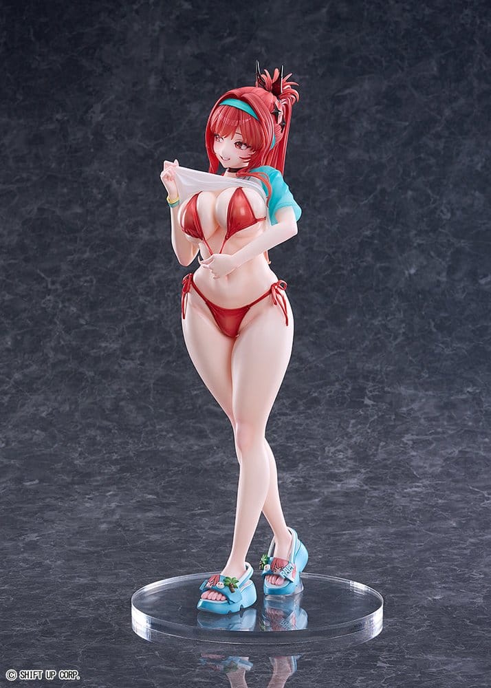 PREORDINE+ 06/2027 Goddess of Victory: Nikke PVC Figure 1/4 Rapi Red Hood - Red Flavor 41 cm