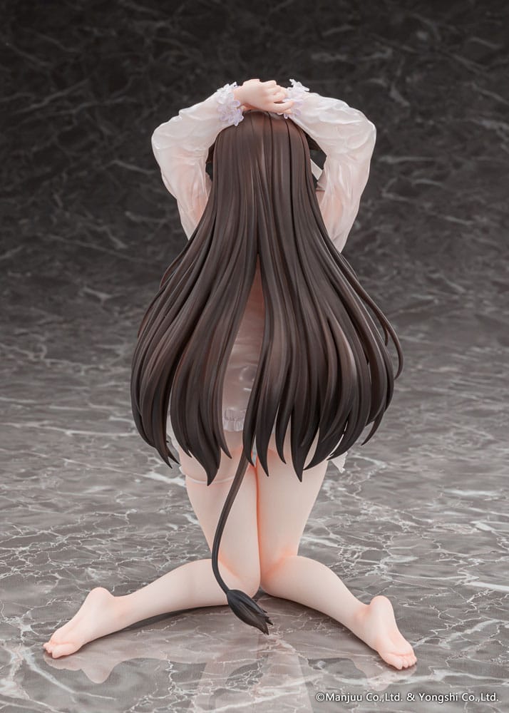 PREORDINE CHIUSO 02/2026 Azur Lane AmiAmi x AniGift PVC Statue 1/6 Kashino Hot Springs Relaxation Mouse Pad Design Ver. Regular Edition 22 cm (PREORDINE NON CANCELLABILE)