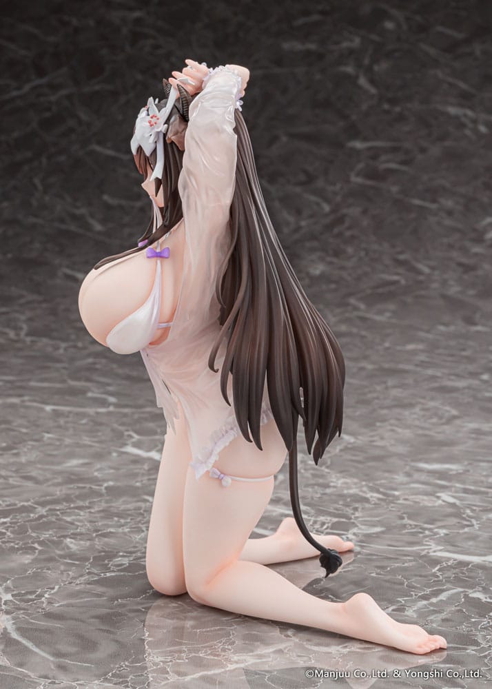 PREORDINE CHIUSO 02/2026 Azur Lane AmiAmi x AniGift PVC Statue 1/6 Kashino Hot Springs Relaxation Mouse Pad Design Ver. Regular Edition 22 cm (PREORDINE NON CANCELLABILE)
