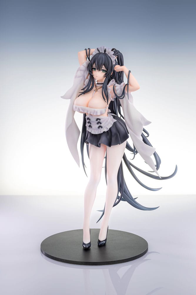 PREORDINE ESAURITO Azur Lane PVC Statue 1/6 Indomitable Ms. Motivationless Maid Ver. 27 cm