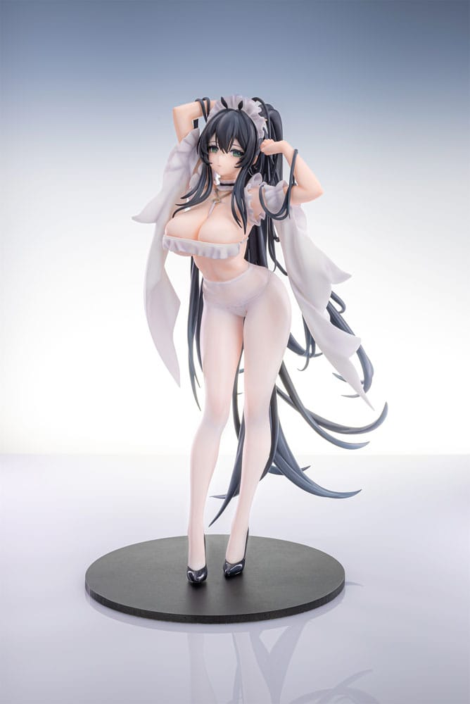 PREORDINE ESAURITO Azur Lane PVC Statue 1/6 Indomitable Ms. Motivationless Maid Ver. 27 cm