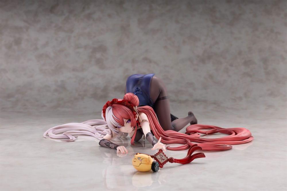 Azur Lane PVC-Statue auf Bestellung, Maßstab 1:6, Chao Ho, „Frolicking Flowers“, Verse II, 10 cm *SONDERPREIS*