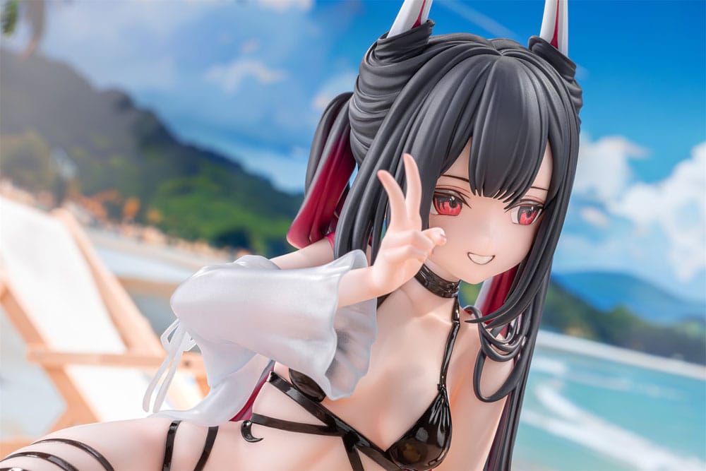 PREORDINE+ 08/2025 Azur Lane Hatsuzuki August's First Romance Ver. 18 cm Statue 1/6