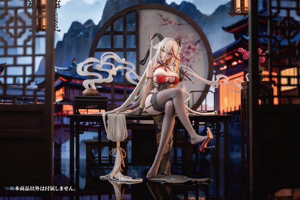 PREORDINE+ 08/2025 Azur Lane Agir Golden Dragon Among Auspicious Clouds Ver. 22 cm Statue 1/6