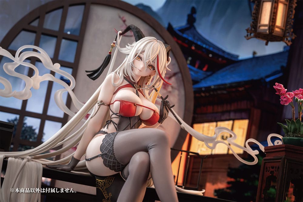 PREORDINE+ 08/2025 Azur Lane Agir Golden Dragon Among Auspicious Clouds Ver. 22 cm Statue 1/6