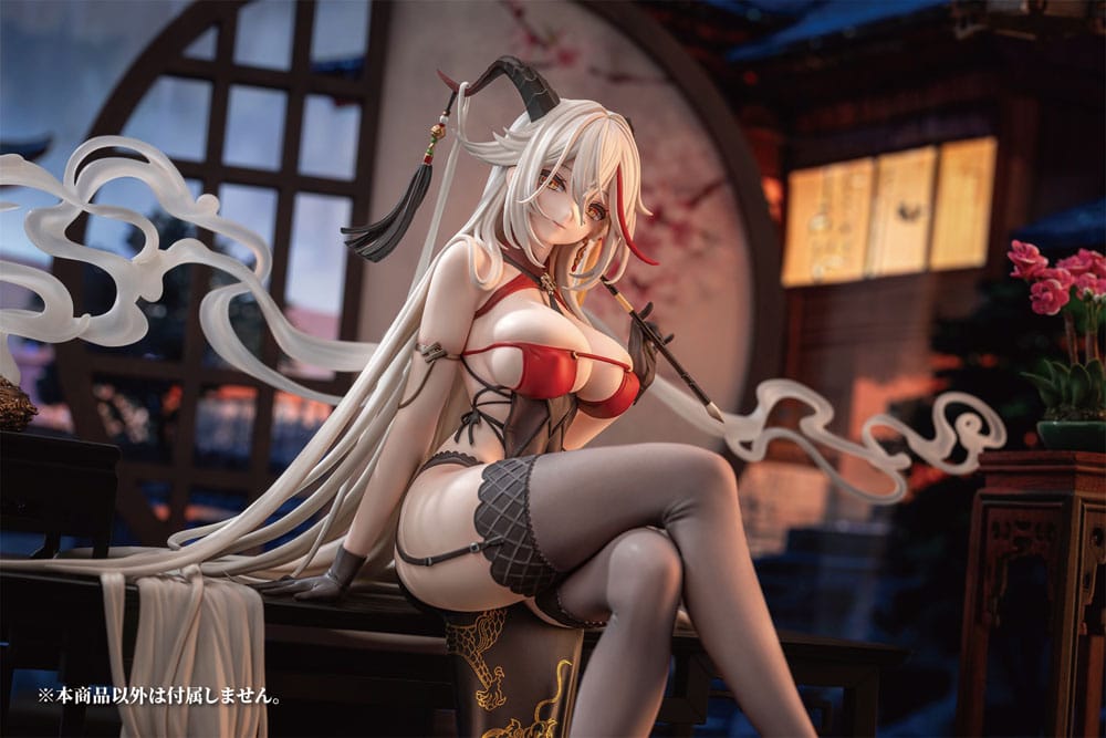 PREORDINE+ 08/2025 Azur Lane Agir Golden Dragon Among Auspicious Clouds Ver. 22 cm Statue 1/6