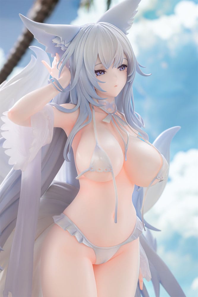PREORDINE CHIUSO 04/2026 Azur Lane amiami x AniGame Shinano Dreamy White Sands Ver. 30 cm Statue 1/6 (PREORDINE NON CANCELLABILE)