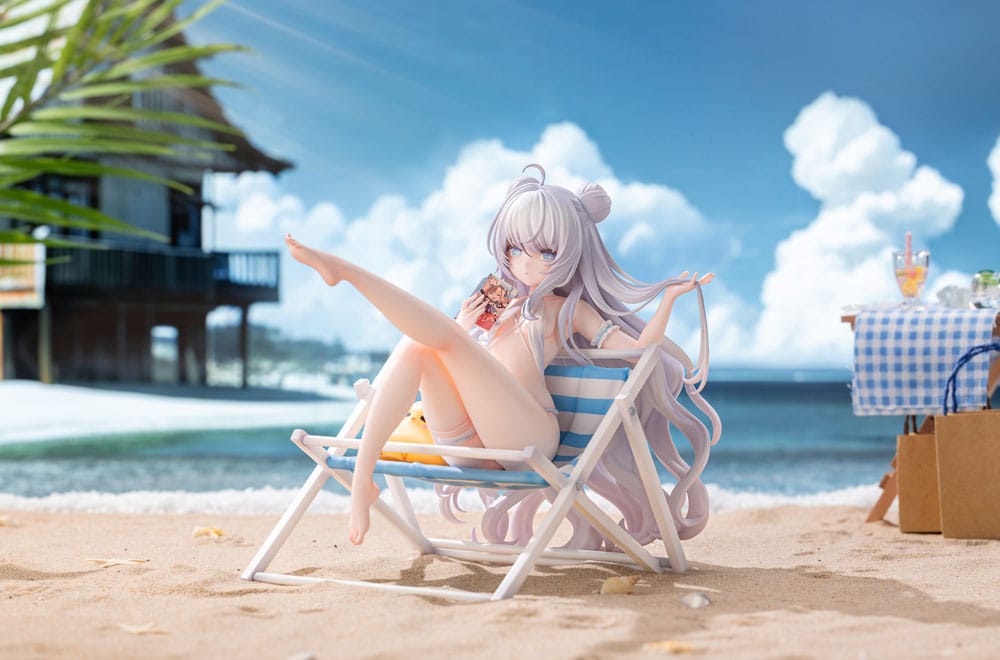 PREORDINE+ 04/2026 Azur Lane Le Malin Mercredi at the Secret Base Ver. 16 cm Statue 1/6