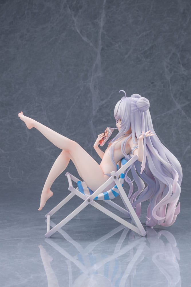 PREORDINE+ 04/2026 Azur Lane Le Malin Mercredi at the Secret Base Ver. 16 cm Statue 1/6