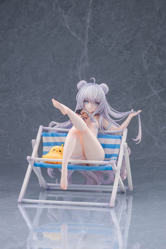 PREORDINE+ 04/2026 Azur Lane Le Malin Mercredi at the Secret Base Ver. 16 cm Statue 1/6
