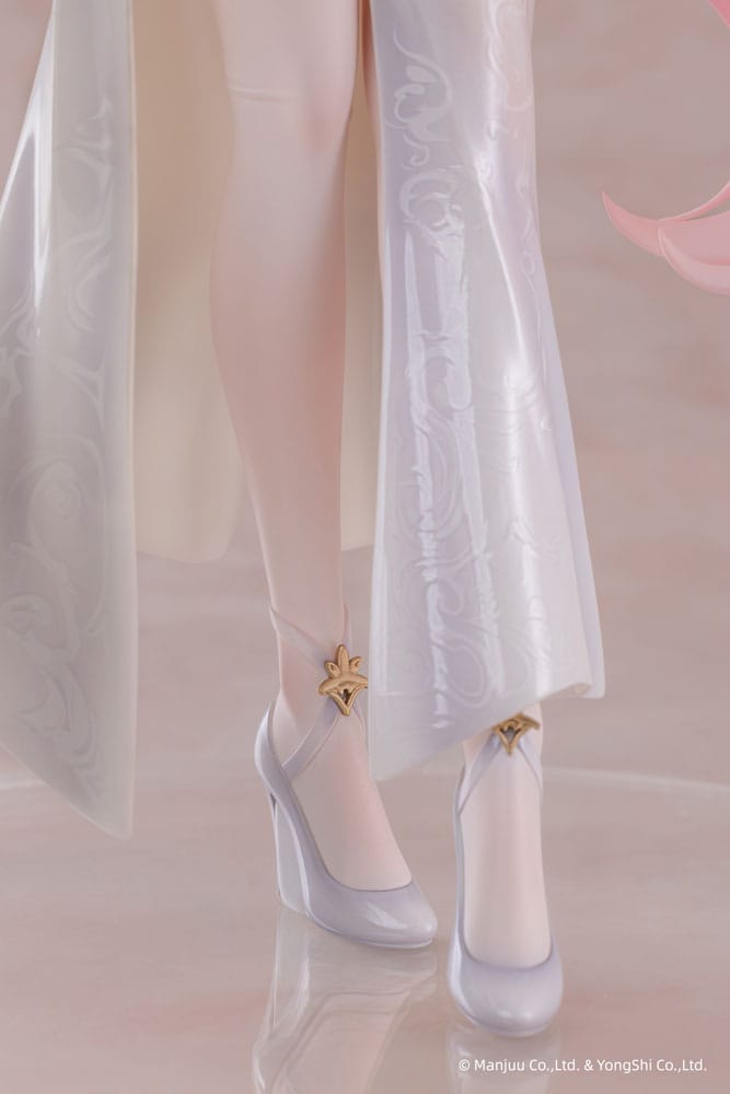 SU ORDINAZIONE Azur Lane PVC Statue 1/6 Theseus: New Year's White Plumage Ver. 27 cm