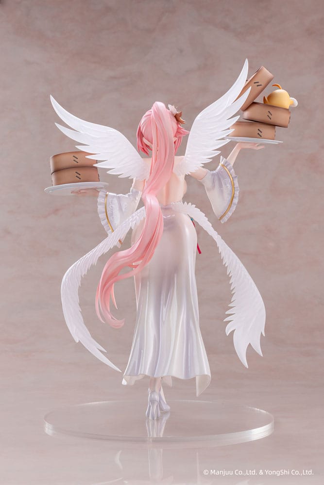 SU ORDINAZIONE Azur Lane PVC Statue 1/6 Theseus: New Year's White Plumage Ver. 27 cm
